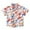 a-White5316, variant on VNKIDY Boy's Shirt Spring Summer Kids Strawberry Cherry Print Loose Fit Shirt Short Sleeve Button Front Shirt For Daily Outdoor Wear Leisure Top