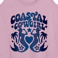 thumbnail image 3 of Instant Message - Coastal Cowgirl Mermaids - Women's Racerback Tank Top, 3 of 6