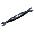 thumbnail image 1 of ST Racing Concepts ST5475BK Llave tensora universal de precisión de aluminio de 4 mm / 5 mm (negro) ST Racing Concepts 754295291949, 1 of 1
