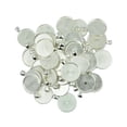 thumbnail image 1 of Bisel bandeja Base bisel Cabochon DIY Sunnimix 50 Unids 35x25 pteado, 1 of 8