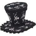 thumbnail image 2 of MINI SKULL & SWORDS HAT, 2 of 2