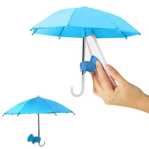 TopLLC Phone Umbrella Suction Cup Stand Universal Phone Stand With Umbrella For Phone Suitable For Outdoor Mobile Phones To Sun And Rain