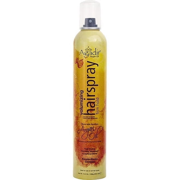 Agadir ARGAN OIL AEROSOL VOLUMIZING HAIR SPRAY 10.5 OZ