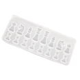 thumbnail image 1 of simhoa Funny Trinket Making Tools Crystal Chess Ornaments Silicone Mold- Jewelry Making, 1 of 8