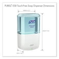 thumbnail image 6 of Purell ES8 Touch-Free Soap Dispenser 1200mL- White 7730-01, 6 of 8