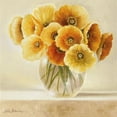 thumbnail image 2 of Erwin, Eric 15x15 White Modern Wood Framed Museum Art Print Titled - Dash Of Yellow II, 2 of 4