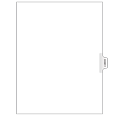thumbnail image 3 of Exhibitindexes® Side Exhibit Tabs Letter Size AVE Style Bold Font Package of 25 - Made in The USA, 3 of 3