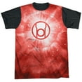 thumbnail image 1 of Green Lantern - Red Energy - Short Sleeve Black Back Shirt - Small, 1 of 4