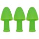 thumbnail image 3 of Tapones Para Los Oídos De Natación, Tapones Para Los Oídos De Natación De Silicona Suave Multifuncional, Cómodos Para Protección Auditiva Para Juegos Acuáticos De ANGGREK Verde, 3 of 8