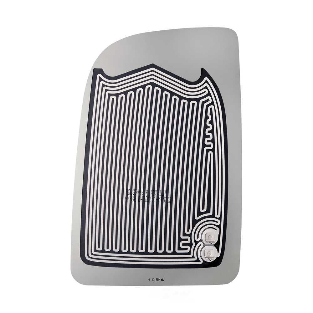 Door Mirror Glass Assembly