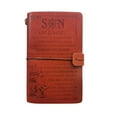 thumbnail image 4 of Dopebox PU Leather Colorful Notebook Handmade Diary Book Note Taking Notebook for Work, Blank Spiral Notebook, for Work School, Note Taking (B), 4 of 8