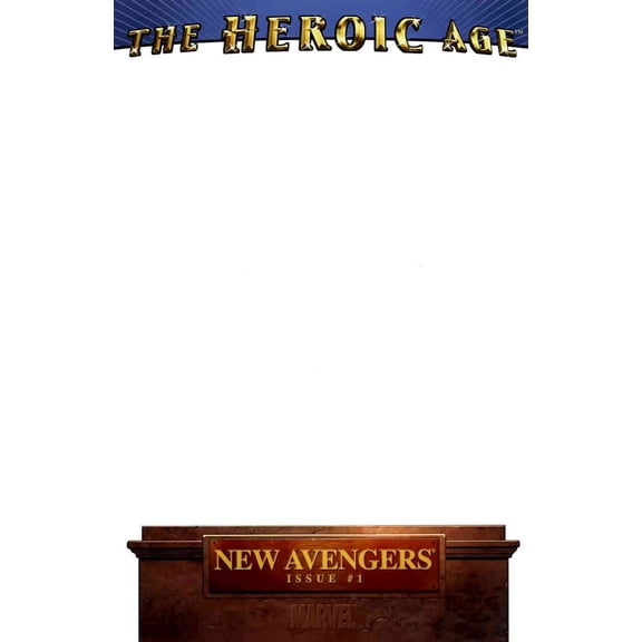 New Avengers (2nd Series) #1A VF ; Marvel Comic Book