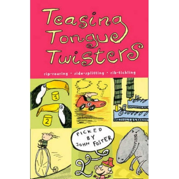 Teasing Tongue-Twisters, (Paperback)