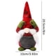 thumbnail image 3 of Fiudx Muñeco de Sombrero de Copo de Nieve Navideño, Adorno de Madera, Figura Única de Anciano Sin Rostro, Adorno Festivo para Árbol, Perfecto para Fiestas Navideñas, Tamaño 20,5 X 10 X 8 Cm., 3 of 3