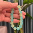 thumbnail image 4 of LYMAYTER Women Bracelet Beads Bracelet - Contrast Color, Elastic Rope, Faux Crystal, 4 of 7