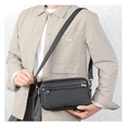 thumbnail image 5 of Bandolera Hombres Crossbody Belug  Bolso negro, 5 of 5