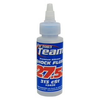 Team Losi Racing SILICONE SHOCK OIL 40WT 516CST 2OZ TLR74010 Electric  Car/Truck Option Parts 