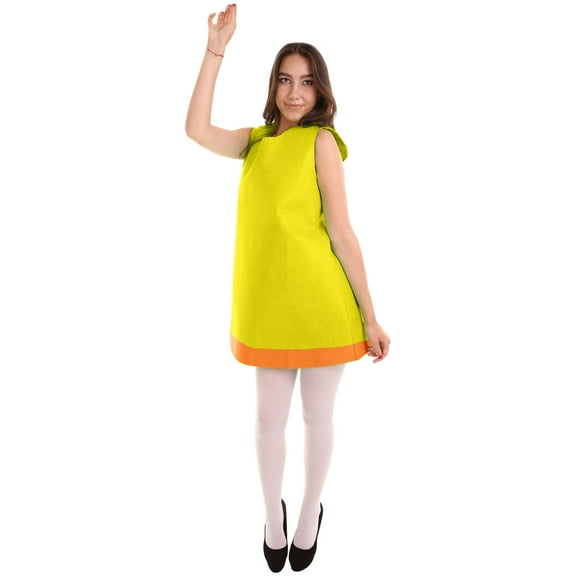 HPO Adult Women's Movie Costume | Yellow Cosplay Costume
