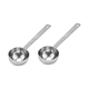 thumbnail image 3 of Cuchara medidora de café de 2 cucharadas, cucharas de mango largo de metal de 30 ml, cucharas medidoras de café, 10, 3 of 8
