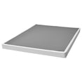 thumbnail image 7 of Queen Size Bed Frame Heavy Duty Metal Frame 3500lbs Capacity Washable Fabric Cover 4 Inch Mattress Base Easy Assembly 79.1 x 59.4 x 4 Inches, 7 of 7