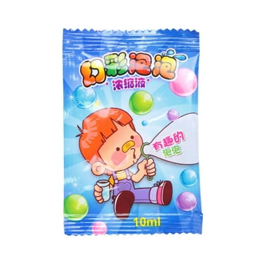 TAROFISH 10ml Colorful Concentrated Bubble Water Refill Liquid, Children's Automatic Bubble Blowing Machine Toys Bubble Liquid.