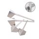 thumbnail image 3 of 1 unidad de llana de esquina interior/exterior con mango de metal para raspar yeso de pared, 3 of 7