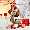 thumbnail image 5 of Wizlet Reindeer Christmas Decoration Winter Holiday Deer Decor Gnome Plush for Home Indoor,Cute Rustic Xmas Moose Ornaments for Bedroom Tabletop Decor,Gift Idea (B), 5 of 5