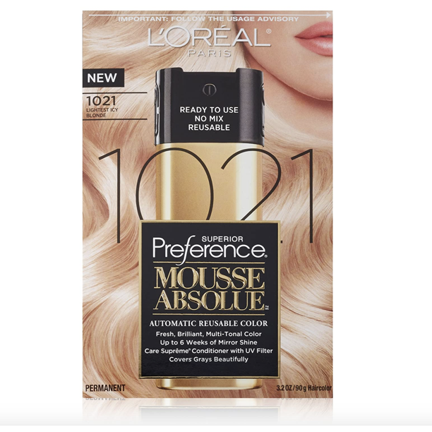L'Oreal Paris Superior Preference Mousse Absolue Hair Color