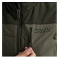 thumbnail image 6 of SWIX Women's Horizon Primaloft Vest, Color: Olive/Dark Olive, Size: S, 6 of 7