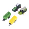 thumbnail image 5 of Kids Farm Tractor Toy Set Pull Back Realistic Scale Flexible Joints Toddlers Tractor Vehicle Playset, 5 of 5