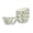 GREEN, variant on Bico Green Garden Toile De Jouy Cereal Bowls Set of 4, 26 oz Deep Ceramic Soup Bowls for Cereal, Salad, Noodles, Kitchen, Microwave and Dishwasher Safe, Gift for Housewarming and Thanksgiving