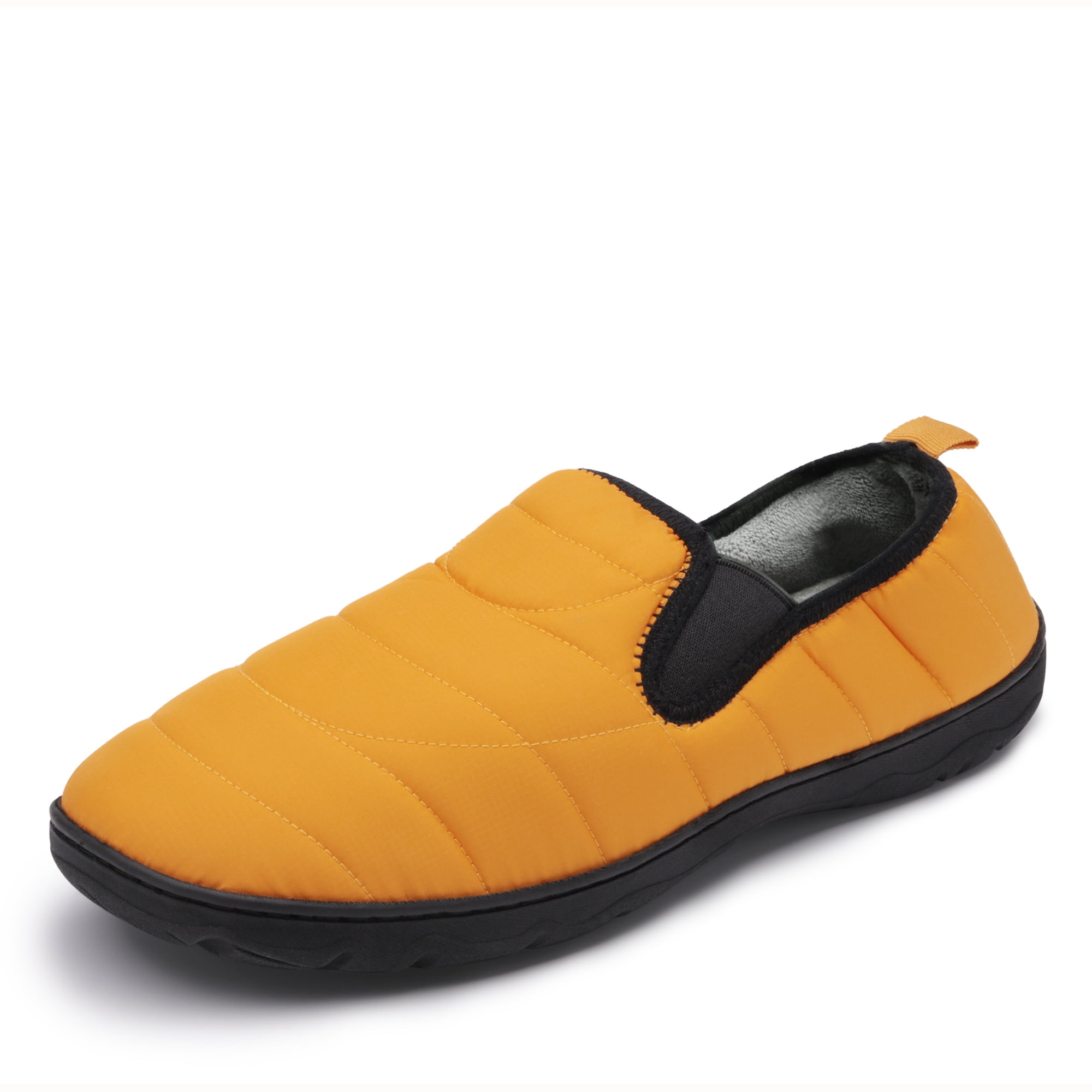 Dream Pairs Men's WaterResistant Winter Warm Slippers, Slipon Indoor Outdoor Machine Washable