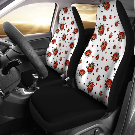 Car Seat Covers 094209 Pack of 2 Universal Front Seat Protective Cover