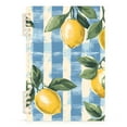 thumbnail image 7 of FORMRS 1-Subject Spiral Notebook 8" x 5" College Ruled 60 Refillable Sheet, 2 Pack, Retro Lemon Leaves, 7 of 7