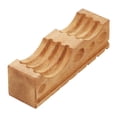 thumbnail image 1 of Bloque para hacer pulseras, joyería, modelado de metales, doblado, perfil en U, madera Estilo B, 1 of 9