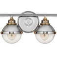 thumbnail image 3 of 5174PN Hinkley Lighting Fletcher - 4 Light Bath Vanity-Polished Nickel Finish, 3 of 10
