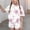 Multicolor11, variant on Cethrio Girls Summer Outfit Sets, Two Piece Short Sleeve Casual Crewneck Kids' Clothing Sets Multicolor Size 14-16