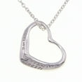 thumbnail image 2 of Pre-Owned Tiffany Necklace Elsa Peretti Heart SV Sterling Silver 925 Pendant Choker Women's..., 2 of 4