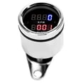 thumbnail image 3 of Tacómetro De Motocicleta, Medidor De RPM Práctico Universal Para Motocicleta DC 12V ANGGREK Tachometer Clock Gauge, 3 of 8