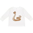thumbnail image 3 of Inktastic Pi-thon Pi Day Python Pun Snake Boys or Girls Long Sleeve Toddler T-Shirt, 3 of 5