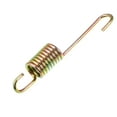 thumbnail image 4 of Unique Bargains 8cm Length Gold Tone Plated Steel Motorcycle Brake Pedal Return Spring for Suzuki 2pcs, 4 of 6