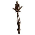 thumbnail image 2 of Ornamento abstracto moderno de la figura de la escultura del arte de los hombres, 2 of 9