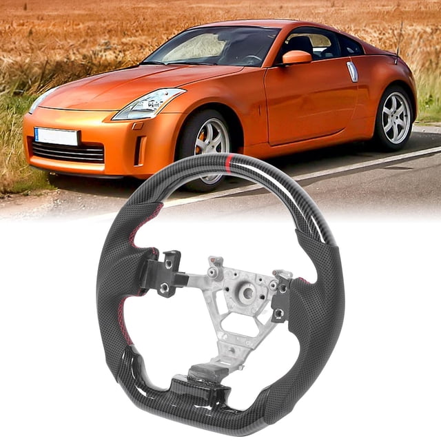 Volant à Fond Plat, Structure Durable Volant Hydro Dip pour 350z 2003-2008