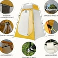 thumbnail image 5 of Outdoor Quick Set Up Privacy Tent, Toilet, Camp Shower, Portable Changing Room for Camping Shower Biking Toilet Beach Courtyard Storage Shed, 5 of 8