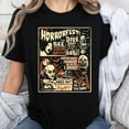 thumbnail image 3 of Vintage Horrorfest Poster Movie Old Time Horror T-Shirt, Men's And Women's Graphic Tee 100% Cotton by TBun, Full Sizes S-5XL, 3 of 5
