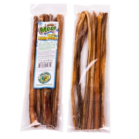 Free Range Junior Bully Dog Treats, 11-12 ", 6 Ct