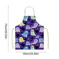thumbnail image 3 of Halloween Apron Holiday Horror Mood Decorative Apron Home Dirt Resistive Apron, 3 of 6