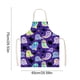 thumbnail image 3 of Delantal de Cocina Morado Resistente a La Suciedad, 75 X 65 Cm, 75 X 65 Cm | Lyh250805008B, 3 of 6
