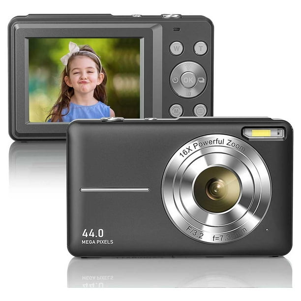 1080P Full HD Digital Camera 44MP Compact Camera 2.4 Inch LCD Screen