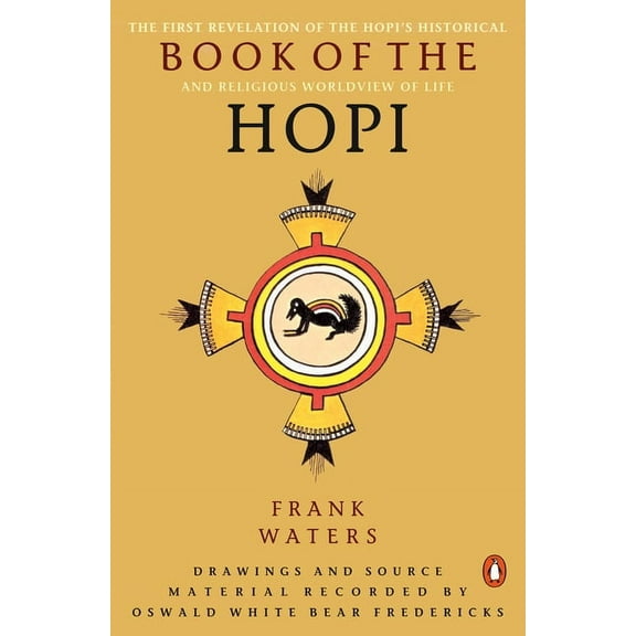The Book of the Hopi, (Paperback)